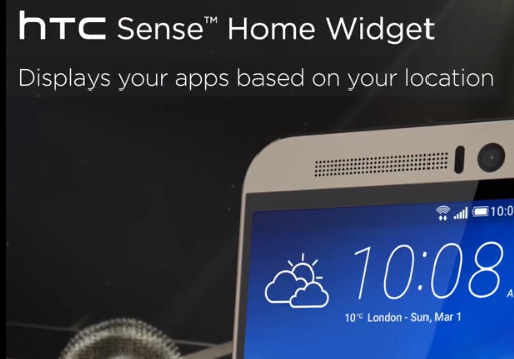 HTC One M9: videos de presentación en línea