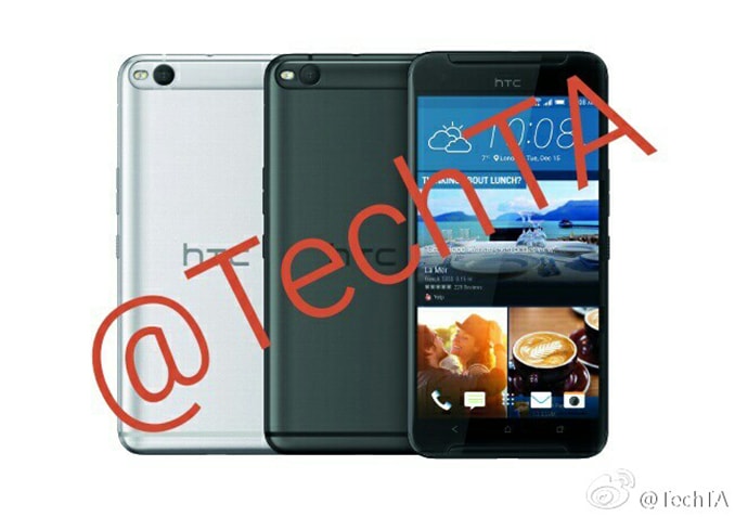 HTC One X9 si mostra da diverse angolature grazie a TENAA (foto)