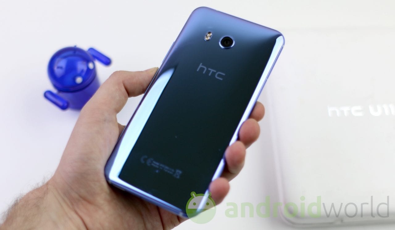 HTC U11: è ufficiale, l'aggiornamento per registrare fino a 60 fps è in arrivo