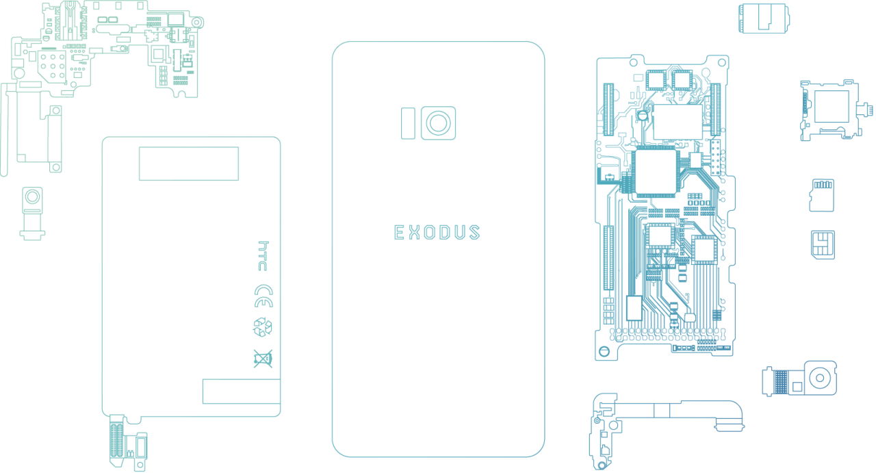 HTC annuncia Exodus, il primo telefono con blockchain, ma dovrete aspettare per averlo