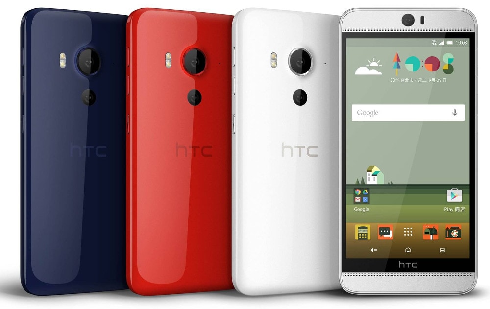 HTC anuncia One M9 + Aurora Edition y saca Butterfly 3 de Japón (foto)