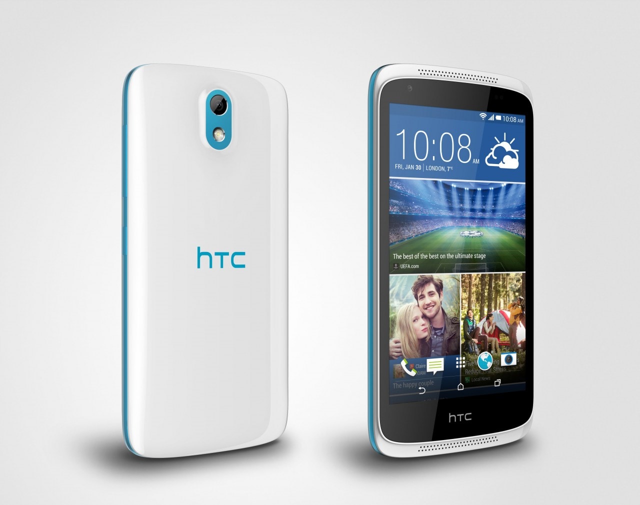 HTC annuncia il suo ultimo dual SIM perl'Italia: Desire 526G, in esclusiva con Unieuro
