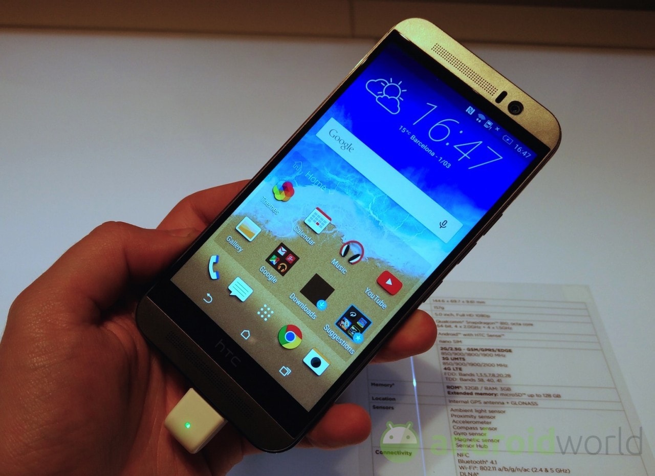 HTC pubblica cinque nuovi spot su One M9 (video)