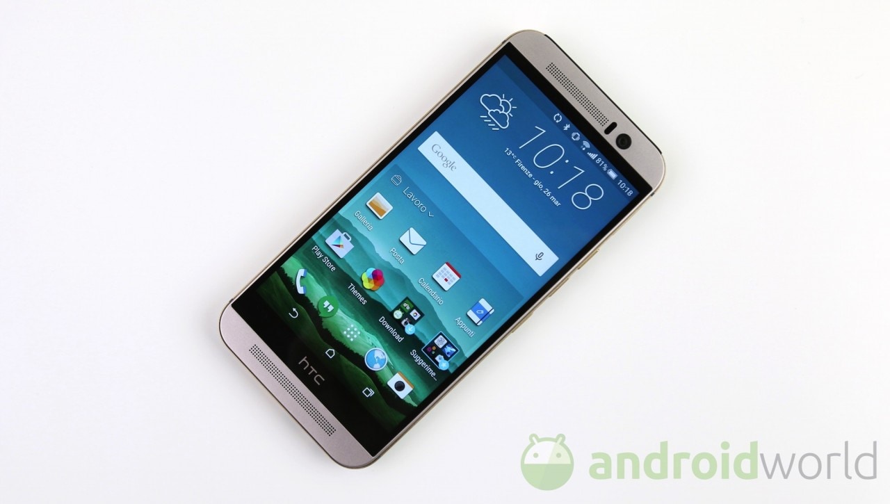HTC vi regala 100$ per Google Play con l'acquisto di One M9, solo se siete americani