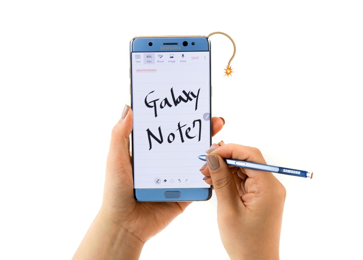 Ci sarebbero in circolazione più Galaxy Note 7 che LG V20 e OnePlus 3T messi assieme