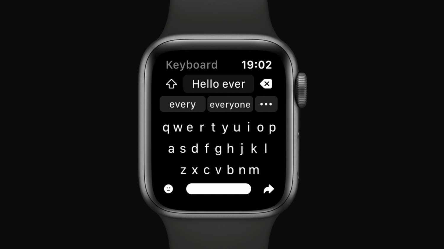 Shift Keyboard ha desarrollado una nueva tecnología de entrada para el Apple Watch