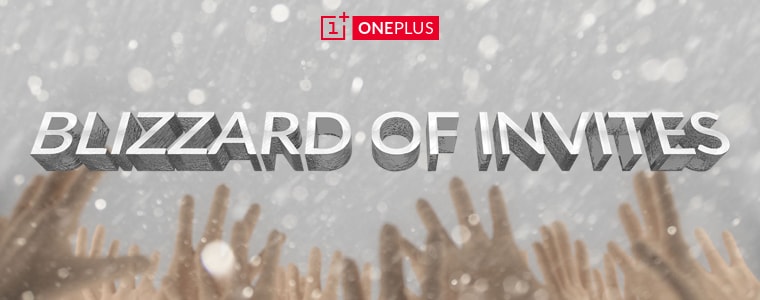 Hay una tormenta de invitaciones para OnePlus One: 5,000 en juego para aquellos que nunca han recibido ninguna