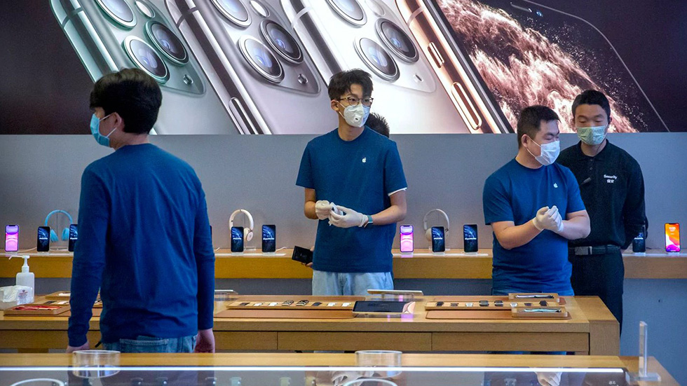 "Hecho en Taiwán": algunos dispositivos de Apple se ensamblarán fuera de China