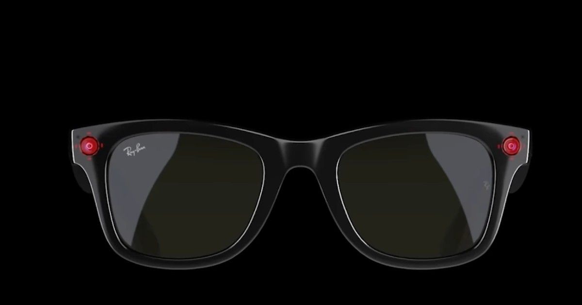 Historias de Ray Ban: Las primeras gafas inteligentes de Facebook tienen dos cámaras de 5MP ...