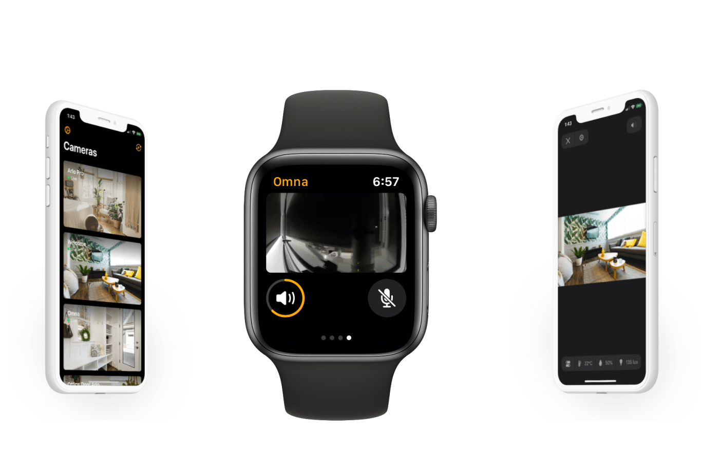 Una práctica aplicación para ver videos de HomeKit desde múltiples cámaras en iOS, Apple Watch y Apple TV