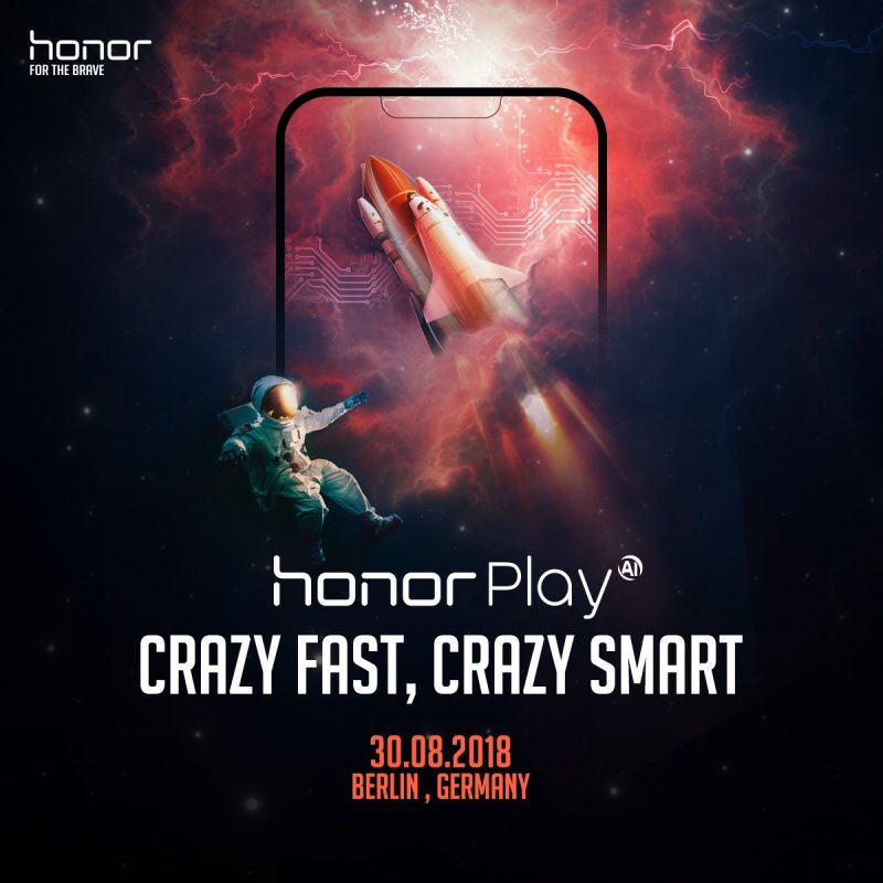 Honor Play se lanzará el 30 de agosto en IFA, ¡pero ya puede pedirlo en ePRICE (quizás) listo para su entrega!