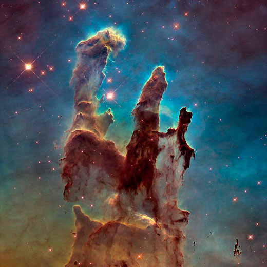 Hoy es el cumpleaños del telescopio Hubble