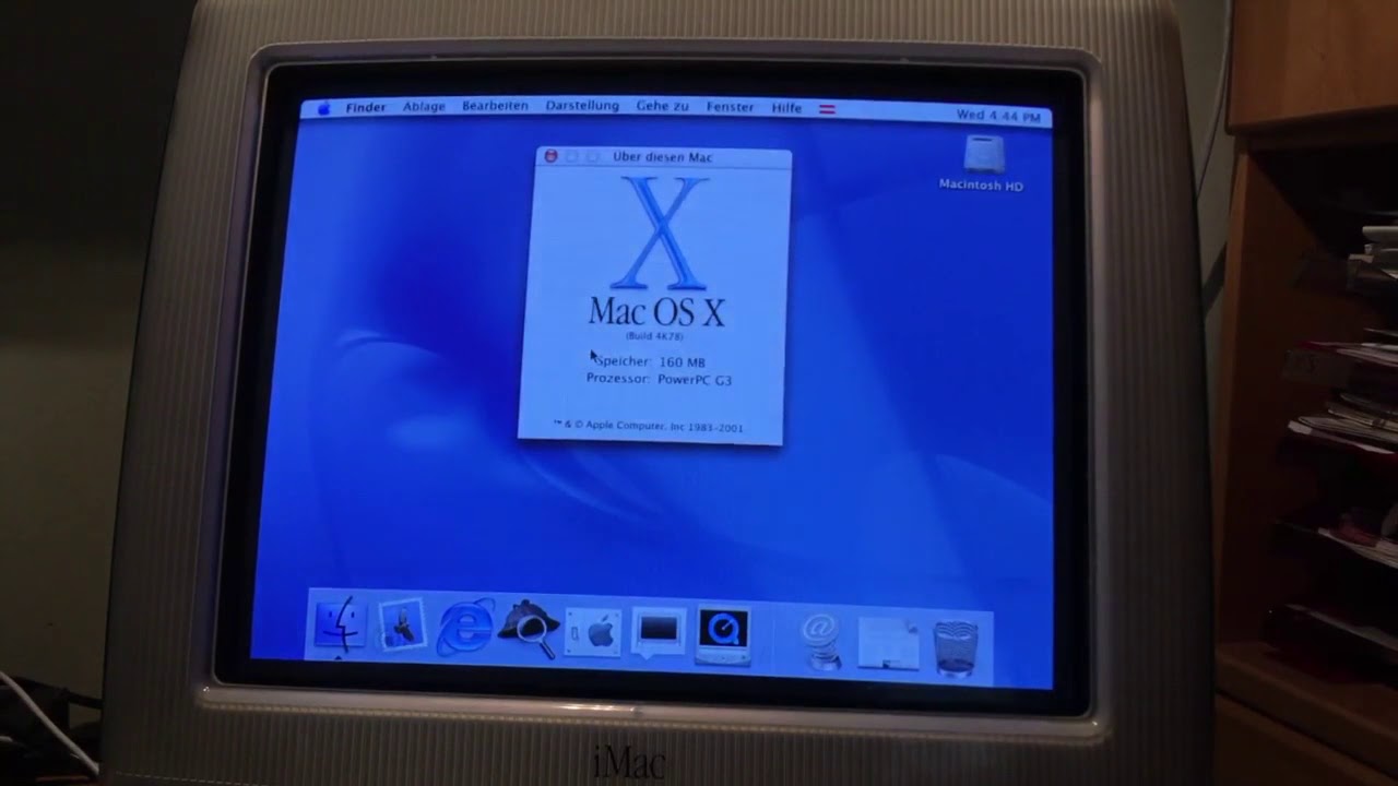 Hoy se cumplen 20 años desde el lanzamiento de Mac OS X