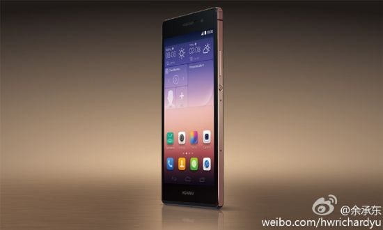Huawei Ascend P7 con vetro zaffiro confermato in arrivo