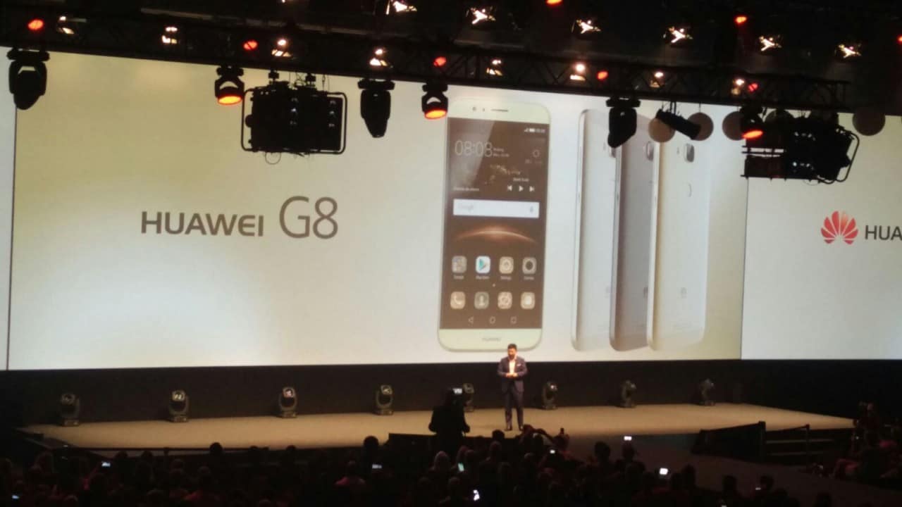 Huawei G8: il nuovo phablet metallico di Huawei da 399€