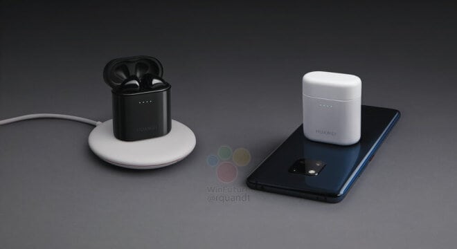 Huawei Mate 20 será más curvo de lo que piensas y podrá recargar de forma inalámbrica sus auriculares (foto)