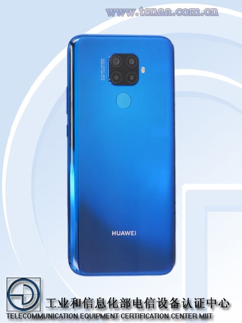 Huawei Mate 30 Lite y Honor 9X y 9X Pro aparecen en TENAA confirmando apariencia y especificaciones (fotos)