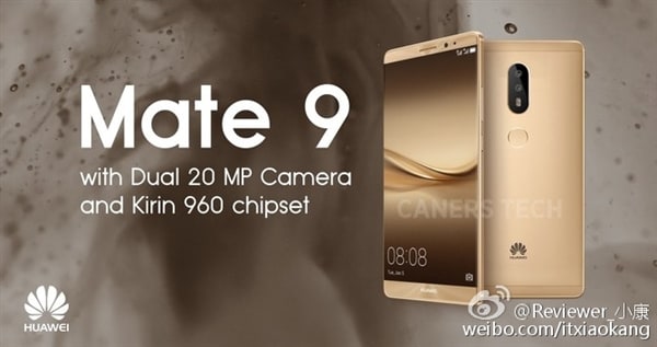Huawei Mate 9 in quattro versioni, dall'8 novembre: ma sarà tutto vero?