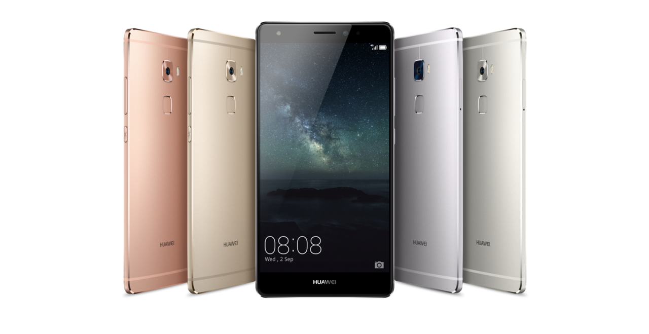 Huawei Mate S ufficiale: display 5,5&quot; con Force Touch, corpo metallico e water resistant