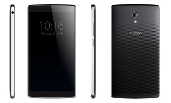 Huawei Mulan, un nuevo smartphone top lleno de estilo (foto)