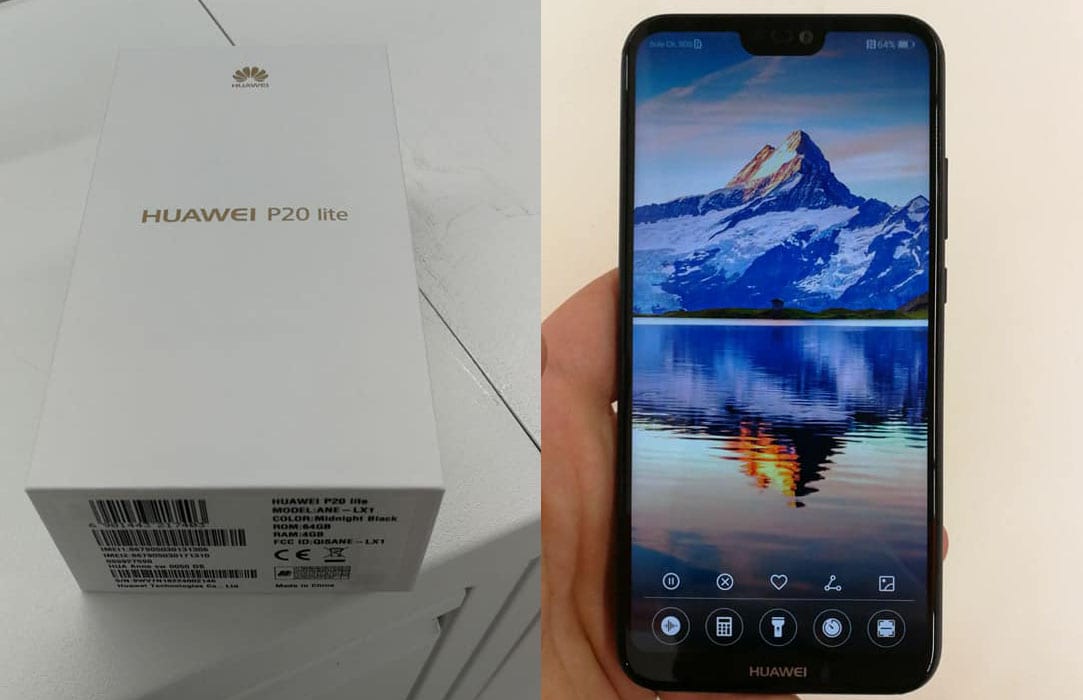 Huawei P20 Lite non vuole stare nascosto: eccolo in foto e video hands-on dall'Italia