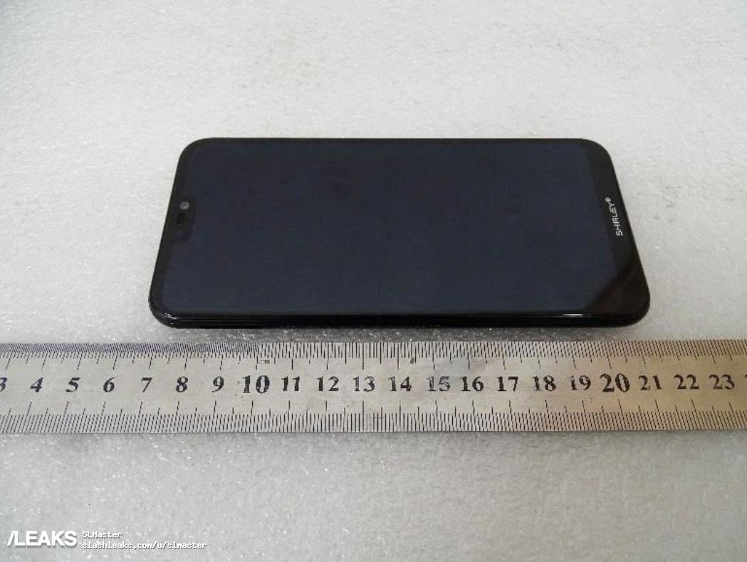 Huawei P20 Lite se muestra durante las pruebas en la FCC (foto)