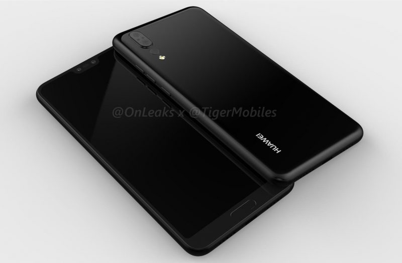 Huawei P20 nei primi e accurati render 3D: iPhone X si conferma una vera musa ispiratrice (foto e video)