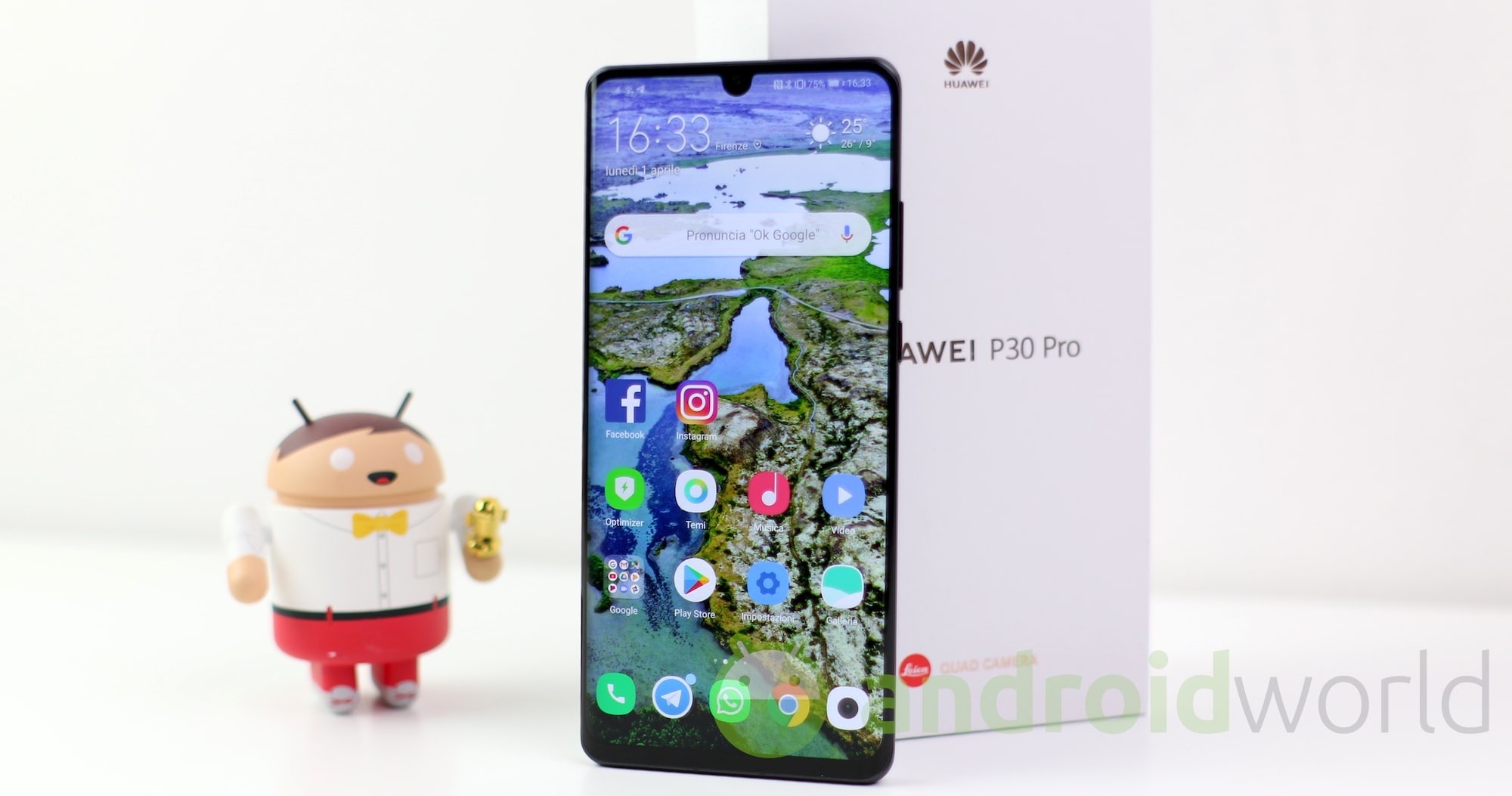 Huawei P30 Pro trionfa agli European Hardware Awards: è lui il miglior smartphone del 2019