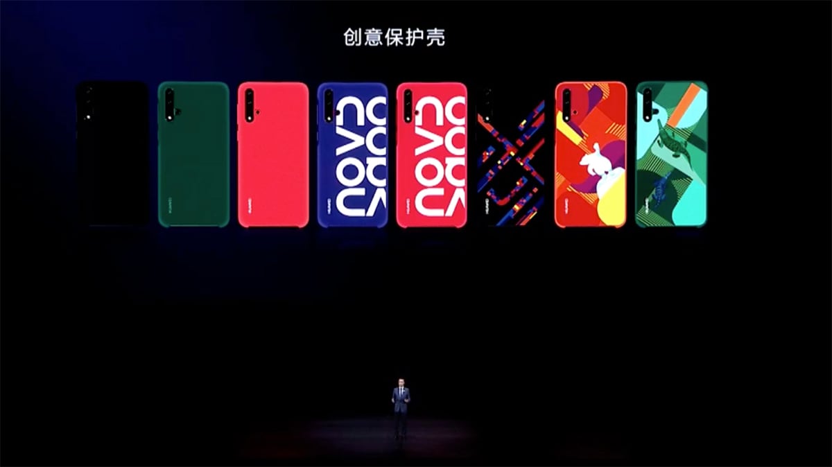 Huawei está lleno de nuevos smartphones en China: Nova 5, Nova 5 Pro, Nova 5i y una nueva tableta (foto)