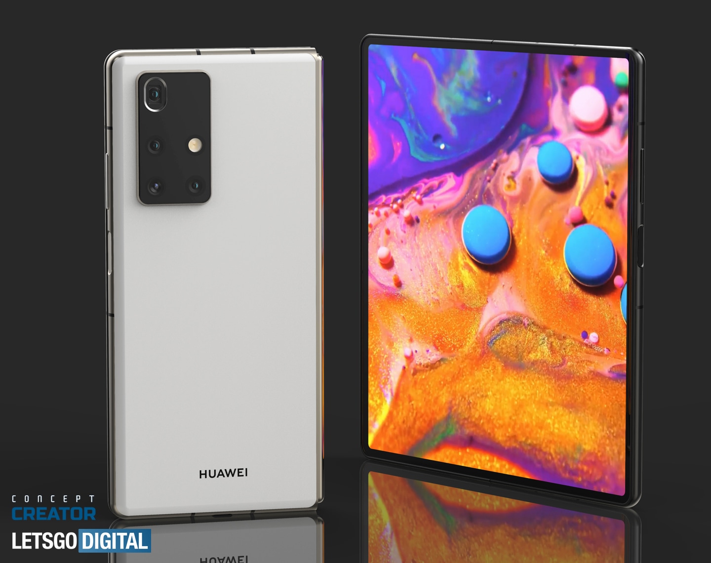 Huawei piensa en Mate X2 5G: su nuevo plegable que rima con Galaxy Z Fold 2 (video y fotos)