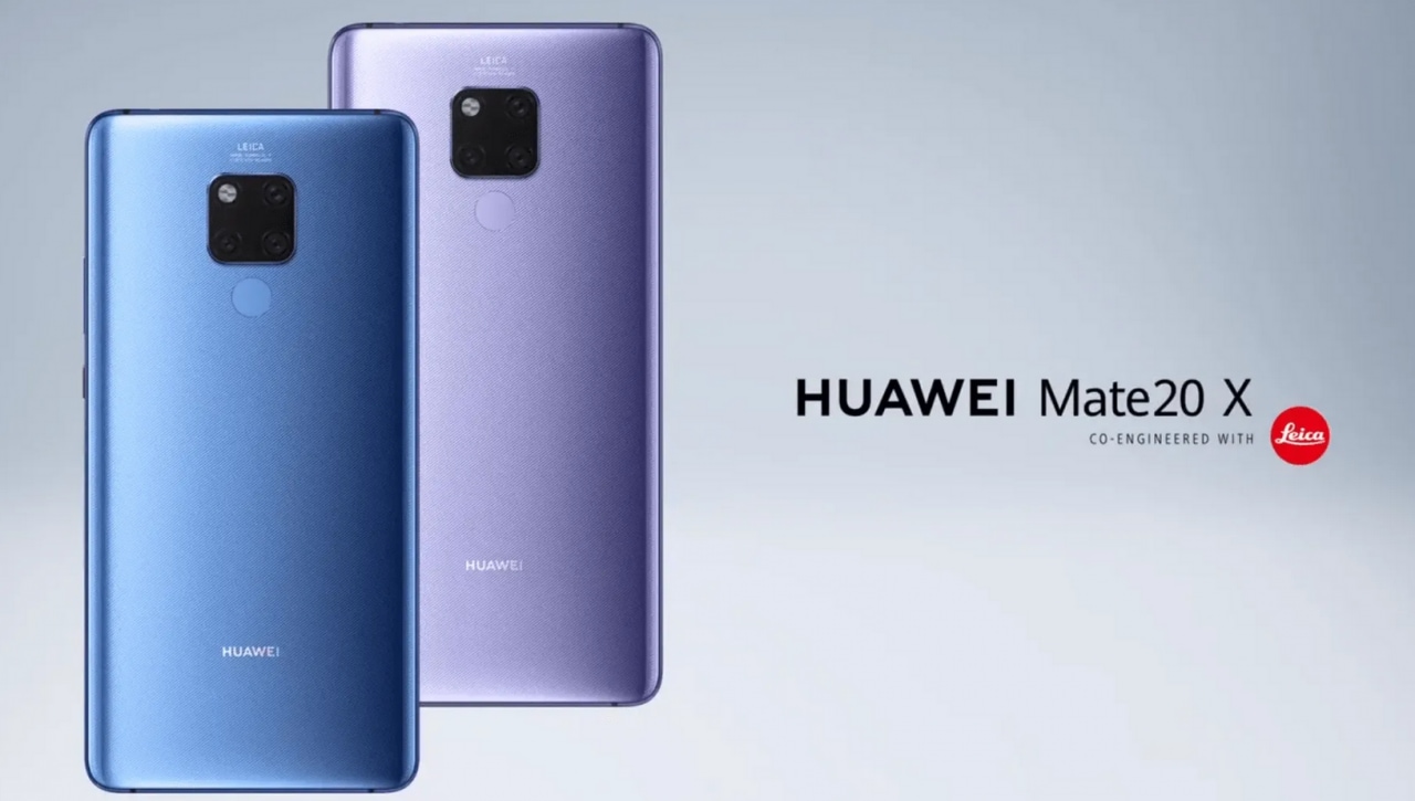 Huawei rinnova il Mate 20 X e lo rende compatibile col 5G