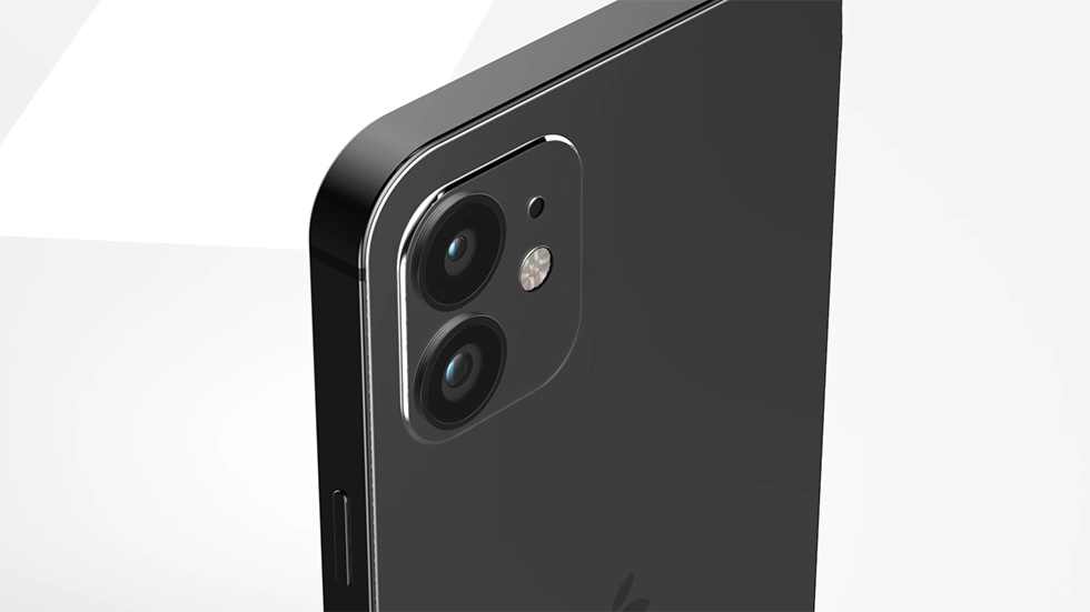 IPhone 12 compacto al estilo del iPhone 4 representado en renders de alta calidad