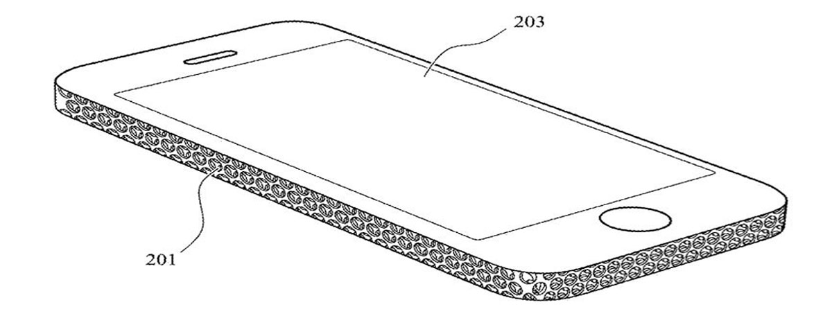 IPhone patentado por Apple con funda Mac Pro
