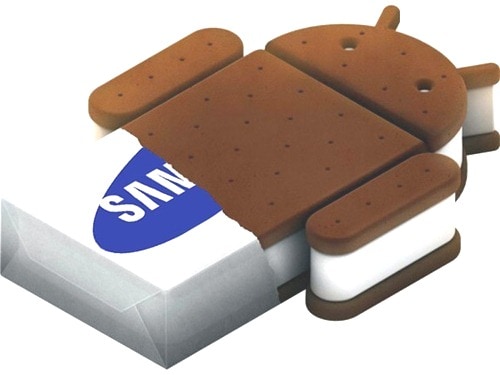 Ice Cream Sandwich: versione &quot;stock&quot; Vs versione Samsung