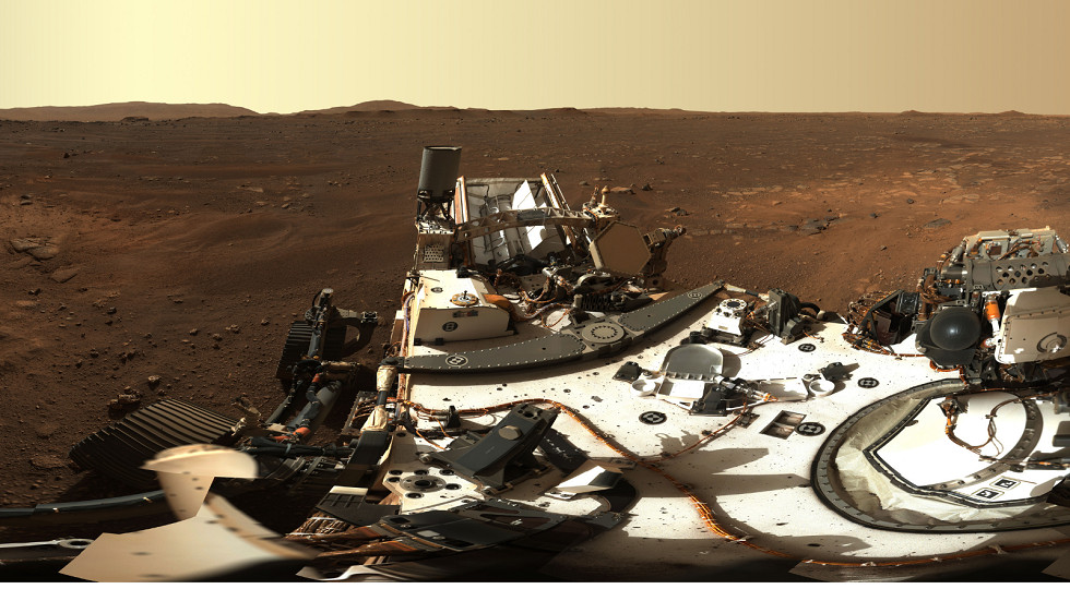 Increíbles fotos de Marte desde el rover Perseverance