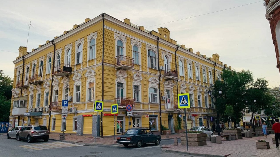 Increíbles paseos fotográficos en Rostov-on-Don - caminando en el centro