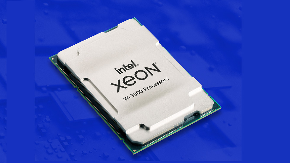 Intel presenta los procesadores Xeon W-3300