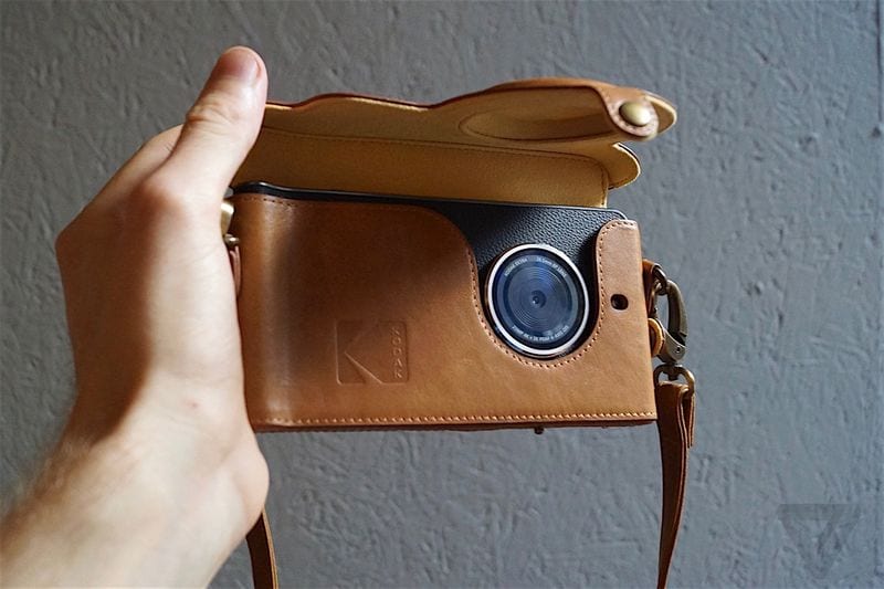 Kodak Ektra: un teléfono con cámara completamente nuevo, con un nombre tan antiguo (foto)