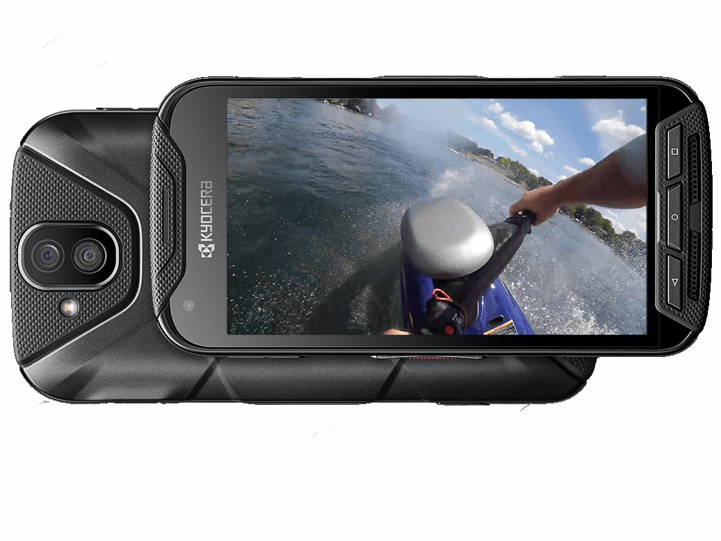 Kyocera Duraforce Pro es un teléfono inteligente y una cámara de acción (video)