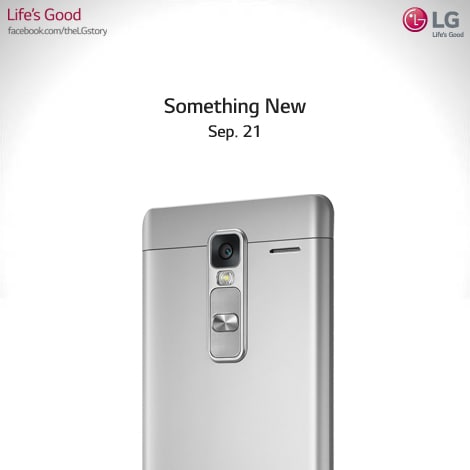 LG Class: un nuevo teléfono inteligente elegante, disponible el 21 de septiembre
