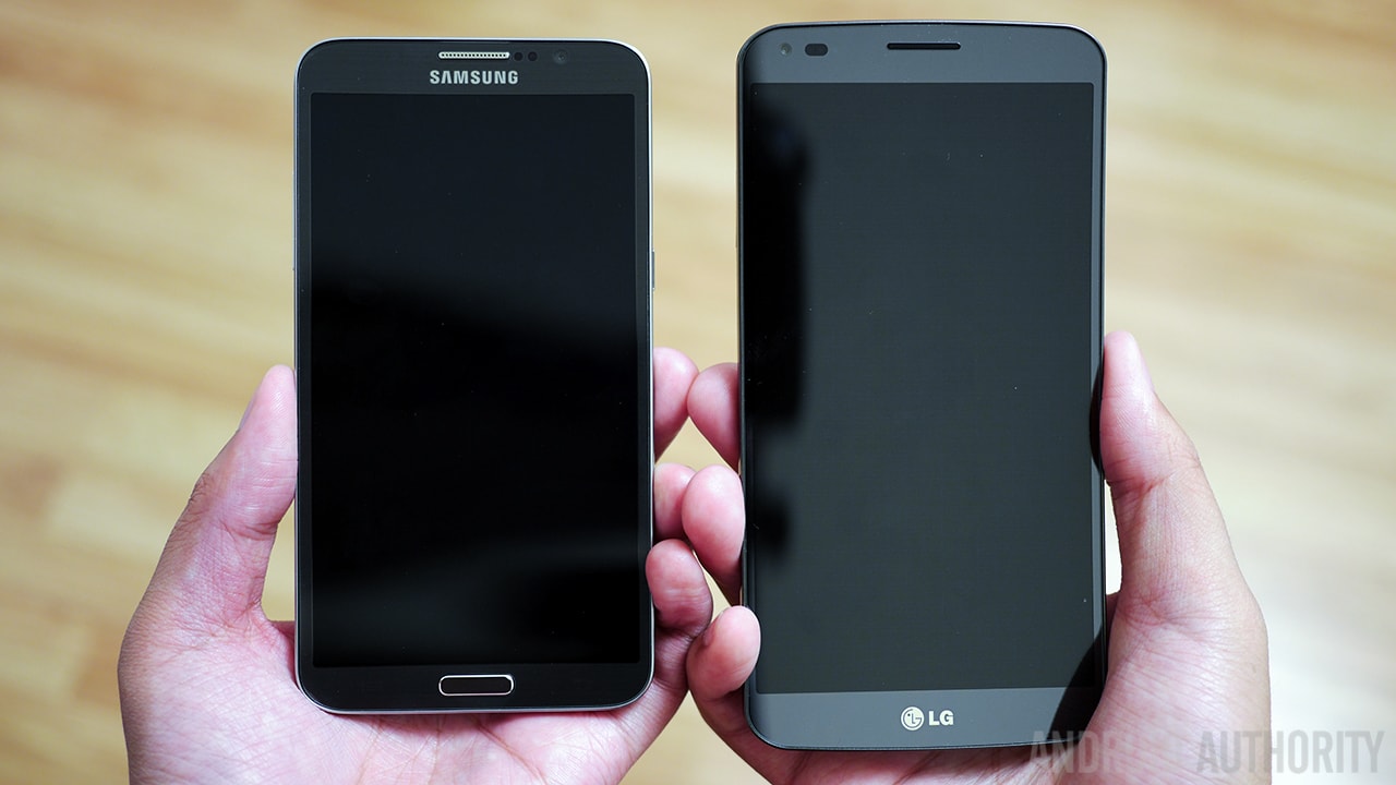 LG G Flex y Samsung Galaxy Round: comparación entre los dos primeros smartphones curvos del mundo