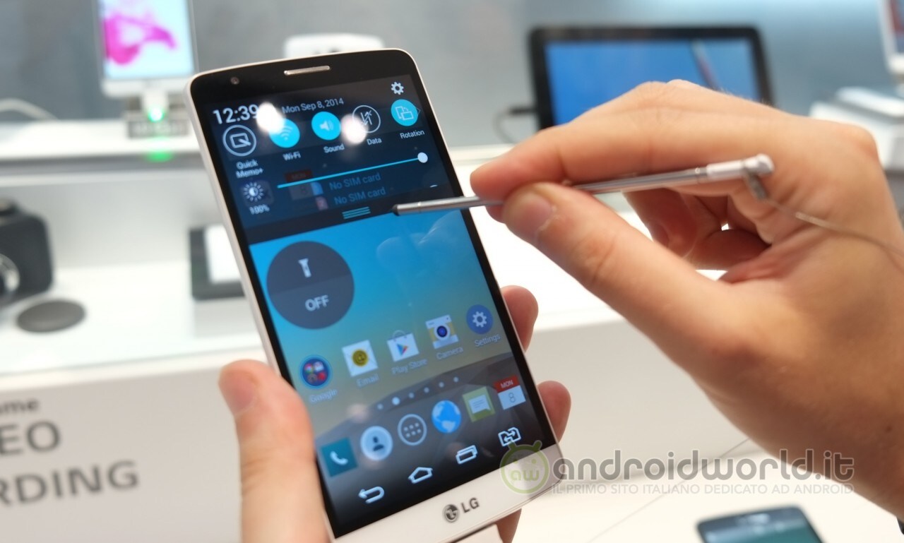 LG G3 Stylus, nuestro avance IFA 2014 (fotos y videos)