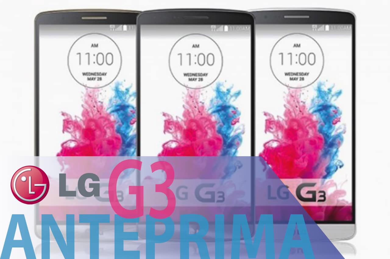 LG G3: nuestra vista previa detallada (video)