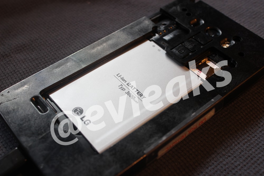 LG G3: nuevas confirmaciones para batería extraíble y microSD (foto)