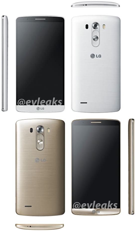 LG G3 si mostra in nuovi render multi-angolo, e spuntano le prime ipotesi sul prezzo