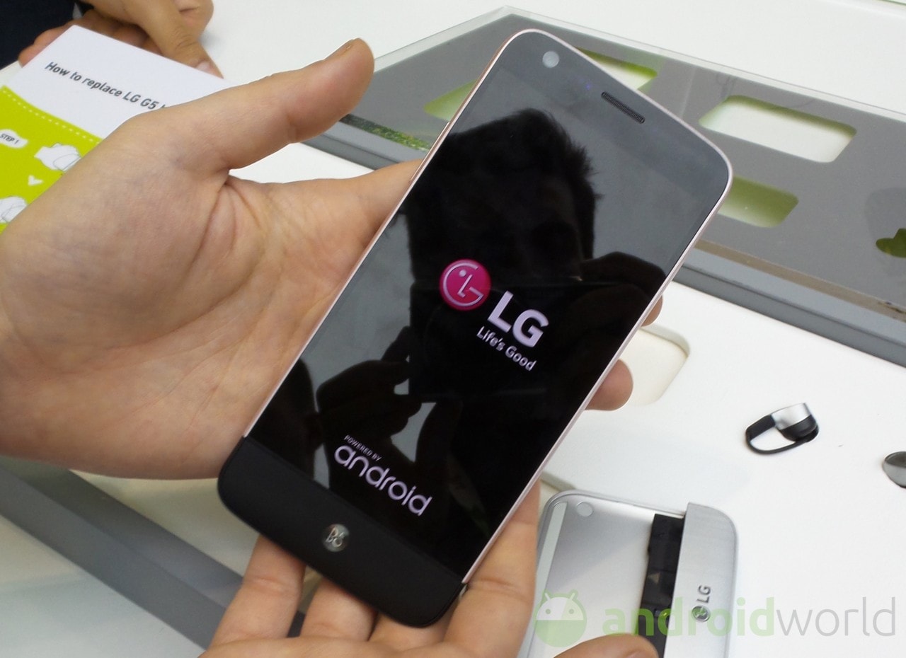 LG G5 sembra partire bene in Corea del Sud, col triplo delle vendite rispetto a G4