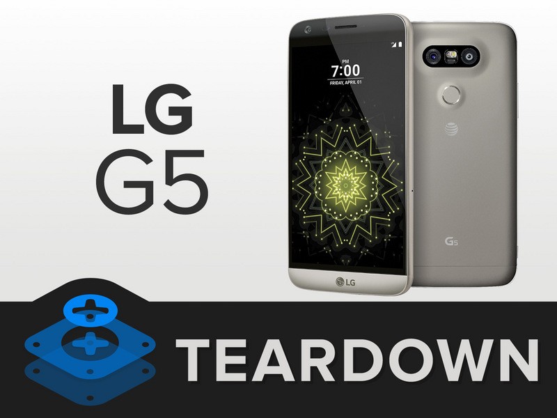 LG G5: modulare fa rima con riparabile, secondo iFixit