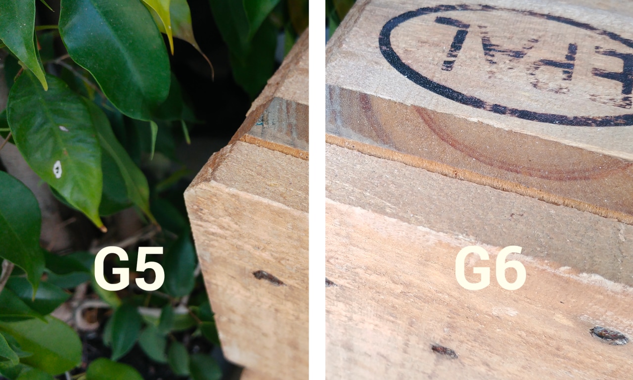 LG G5 vs G6, primo confronto fotografico