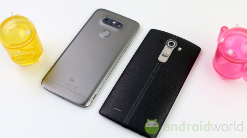 LG G5 vs LG G4, nuestra comparativa (fotos y videos)