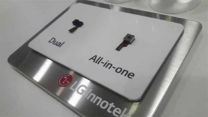 LG G7 podría integrar una nueva cámara frontal con escáner de iris
